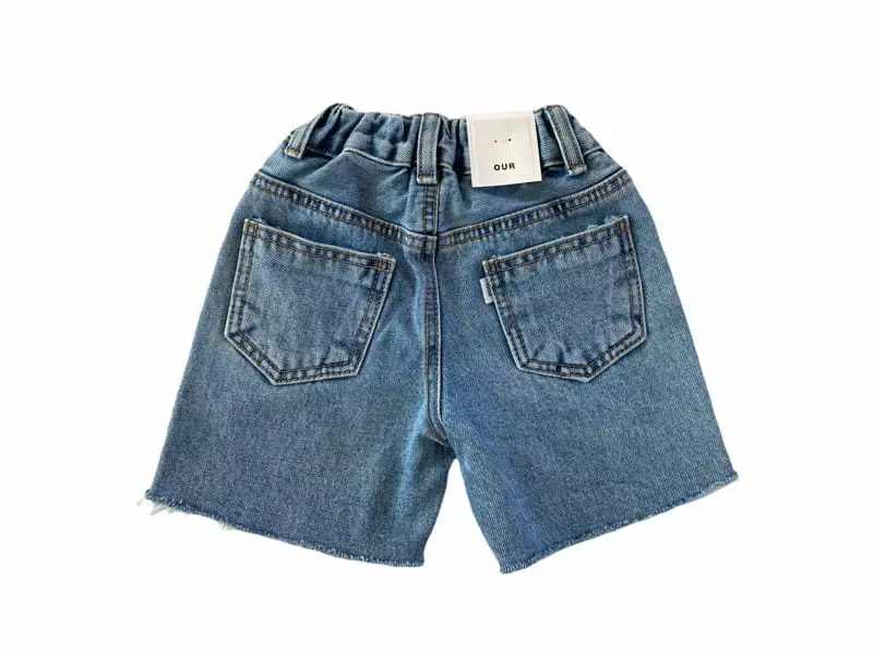 Our - Korean Children Fashion - #discoveringself - Delly Cutting Shorts - 11