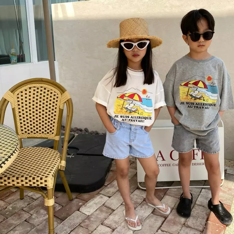 Our - Korean Children Fashion - #discoveringself - 22 Snoophy Tee - 7