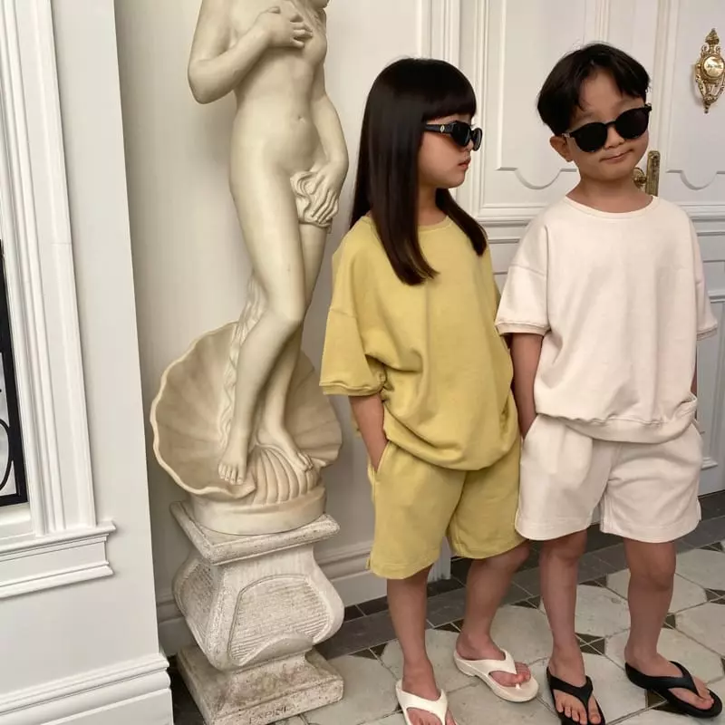 Our - Korean Children Fashion - #fashionkids - Odd Top Bottom Set - 10
