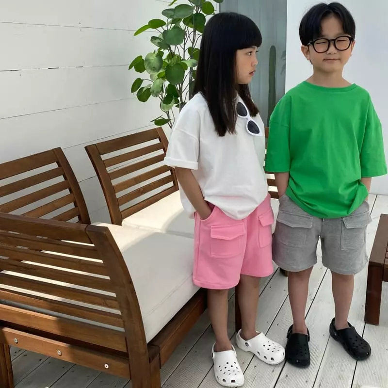 Our - Korean Children Fashion - #fashionkids - Our Color Tee - 9