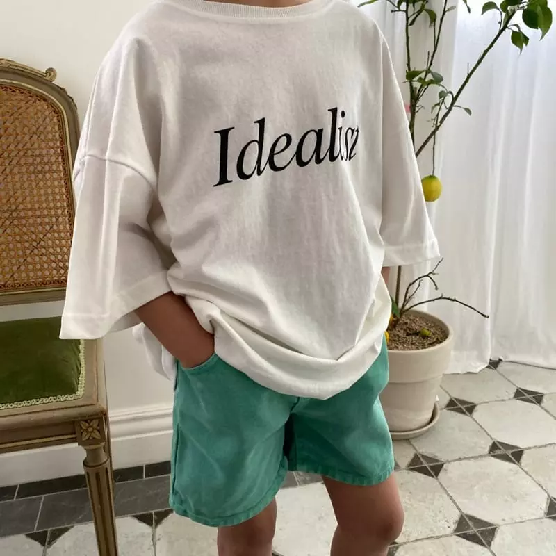 Our - Korean Children Fashion - #fashionkids - Paint Shorts - 5