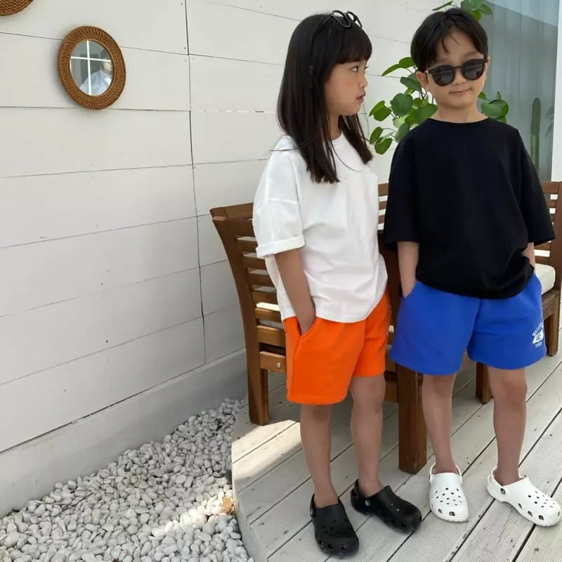 Our - Korean Children Fashion - #fashionkids - Corn Terry Shorts