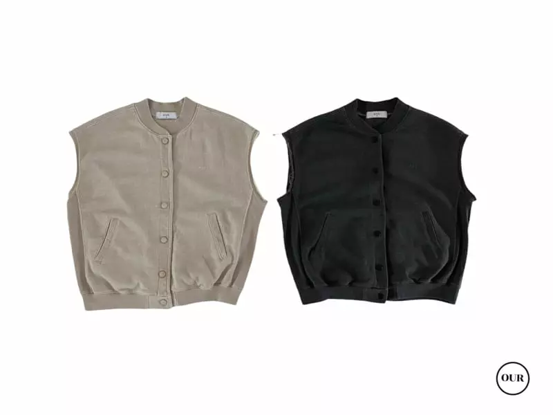 Our - Korean Children Fashion - #fashionkids - Work Vest Jumpsuit - 6