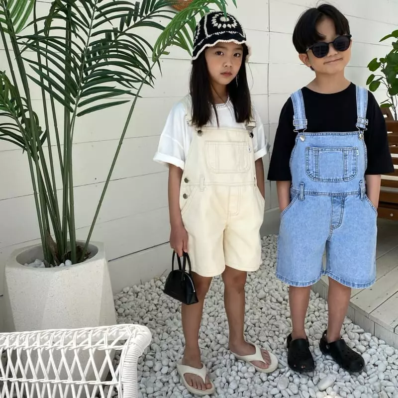 Our - Korean Children Fashion - #fashionkids - Butter Overalls