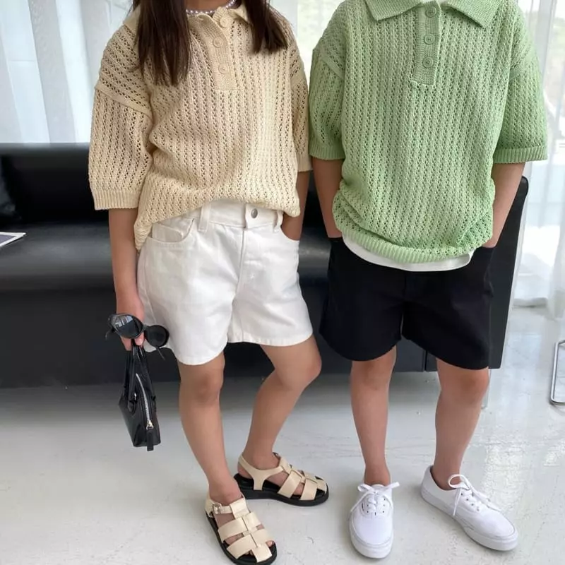 Our - Korean Children Fashion - #fashionkids - Slo Shorts - 11