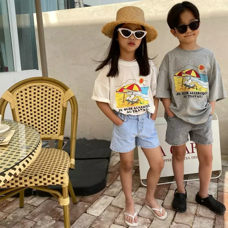 Our - Korean Children Fashion - #fashionkids - 22 Snoophy Tee - 8