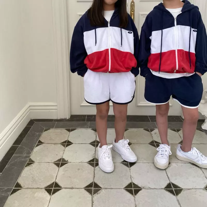 Our - Korean Children Fashion - #fashionkids - Beach Terry Hoody - 3