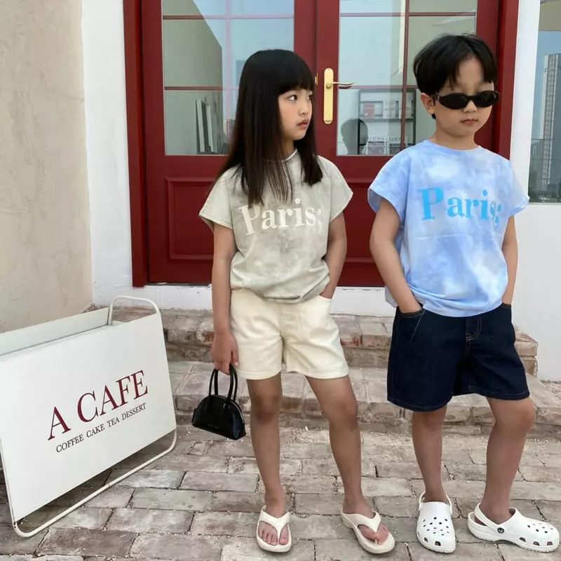 Our - Korean Children Fashion - #kidsshorts - Paric Sleeveless - 12