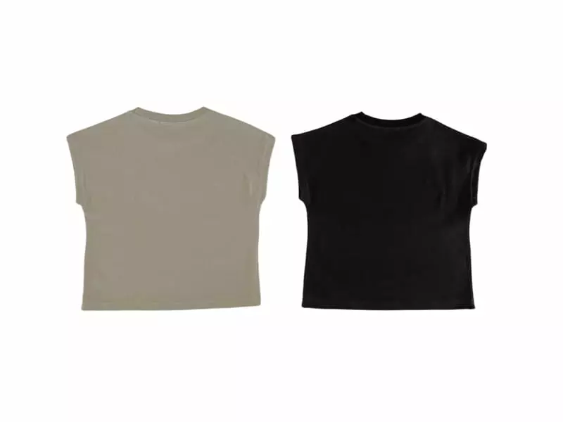 Our - Korean Children Fashion - #kidsshorts - Skate Sleeveless - 9