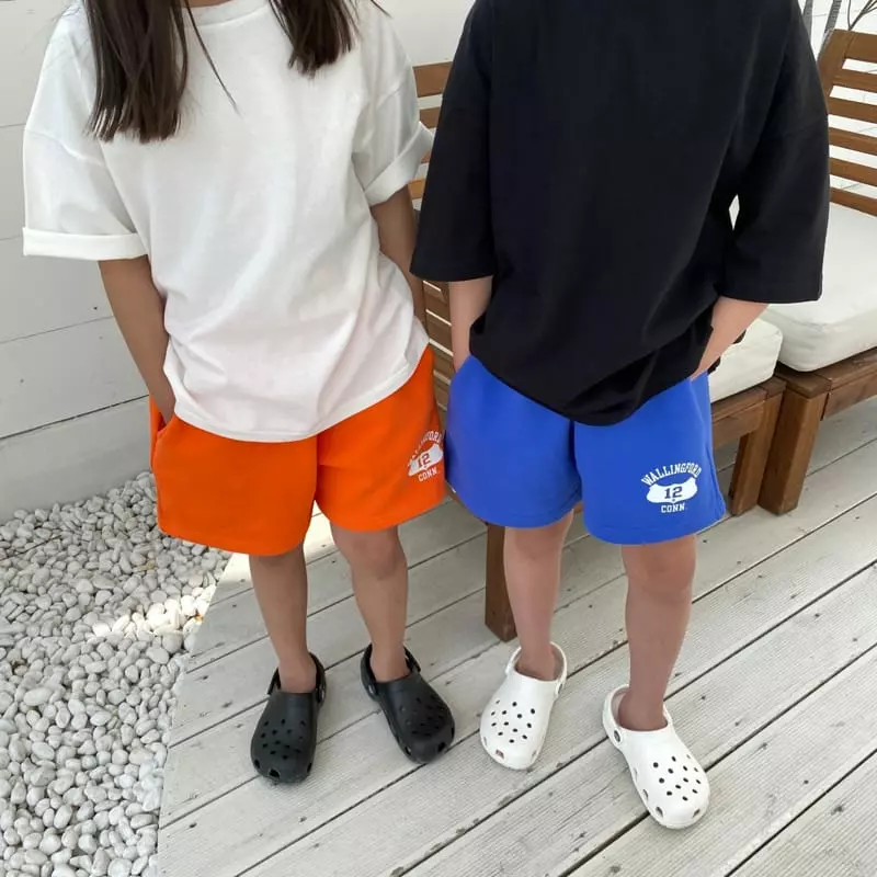 Our - Korean Children Fashion - #kidsshorts - Corn Terry Shorts - 2
