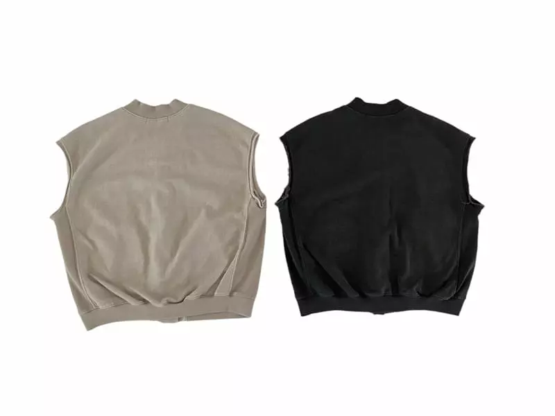 Our - Korean Children Fashion - #kidsshorts - Work Vest Jumpsuit - 7
