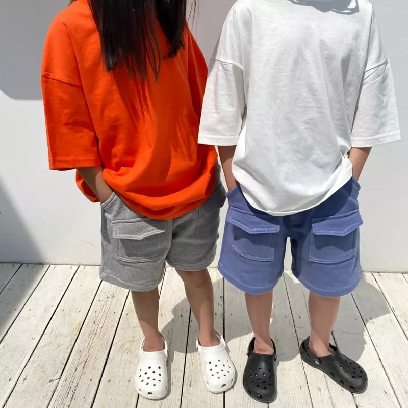 Our - Korean Children Fashion - #kidsshorts - Camps Pocket Shorts - 6