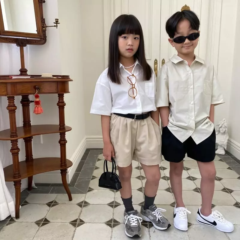 Our - Korean Children Fashion - #kidsshorts - Standard Shirt - 6