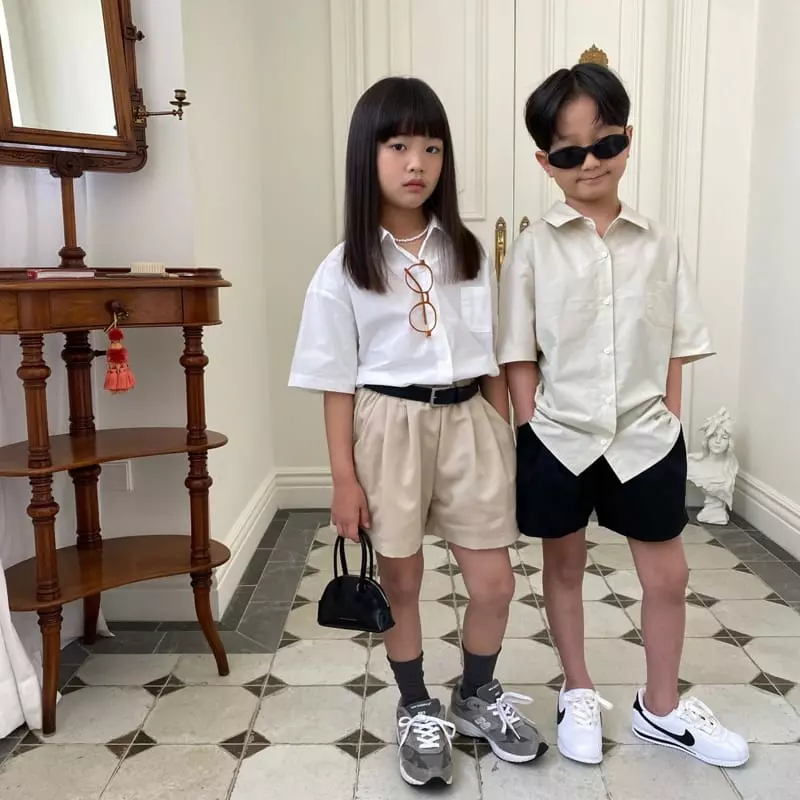 Our - Korean Children Fashion - #kidsshorts - Half Shorts - 3