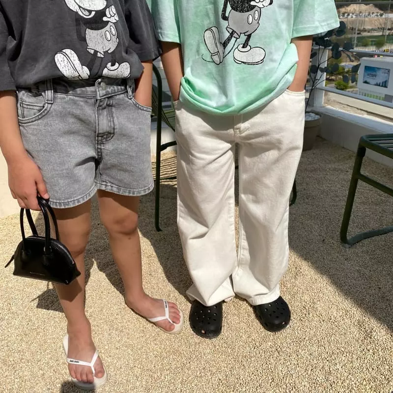 Our - Korean Children Fashion - #kidsstore - Smocked Mickey Tee - 6
