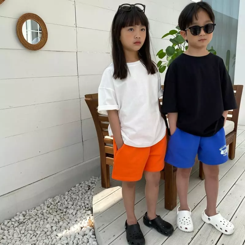 Our - Korean Children Fashion - #kidsstore - Corn Terry Shorts - 3