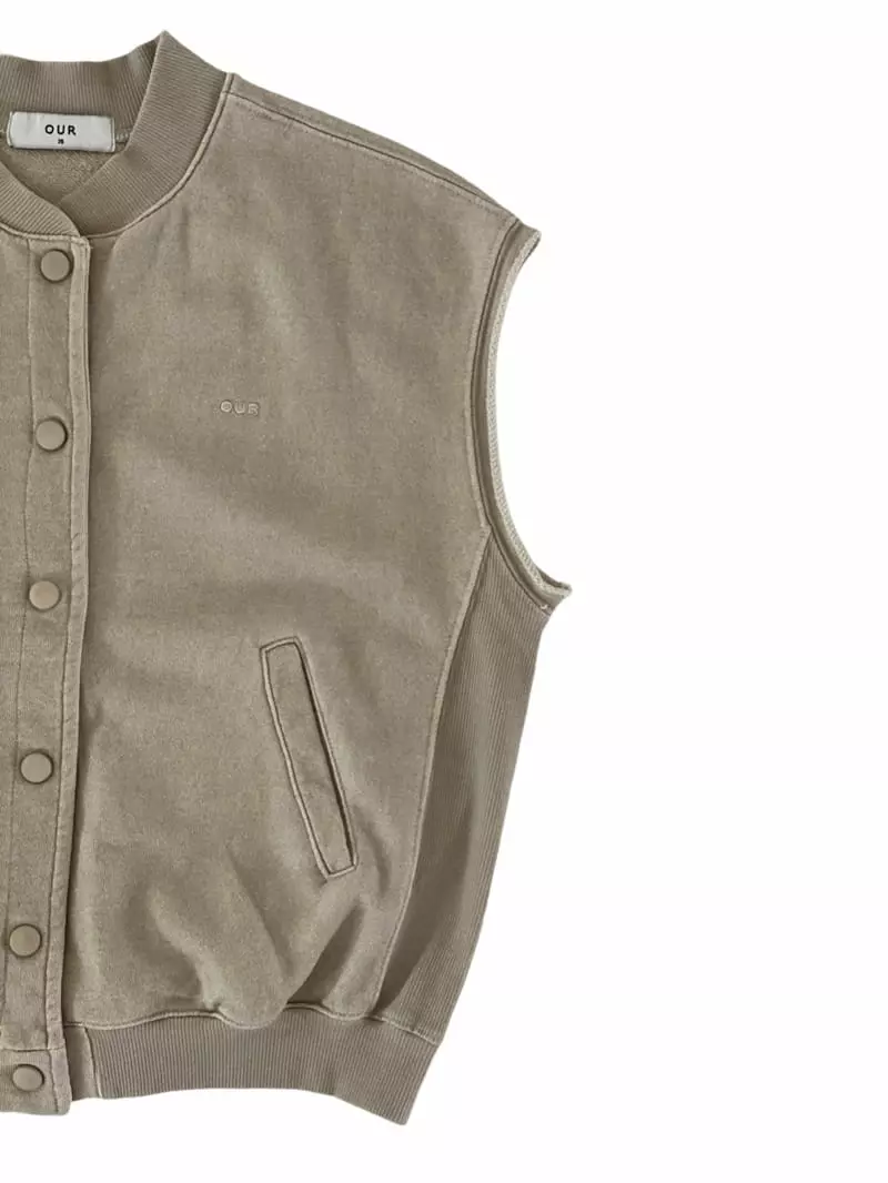 Our - Korean Children Fashion - #kidsstore - Work Vest Jumpsuit - 8