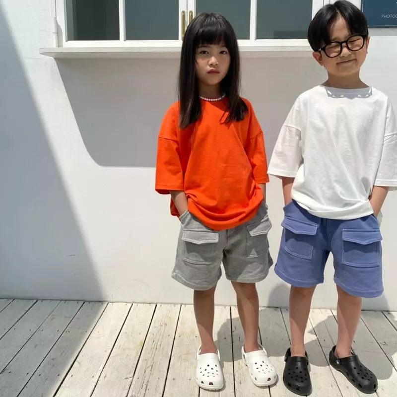Our - Korean Children Fashion - #kidsstore - Camps Pocket Shorts - 7