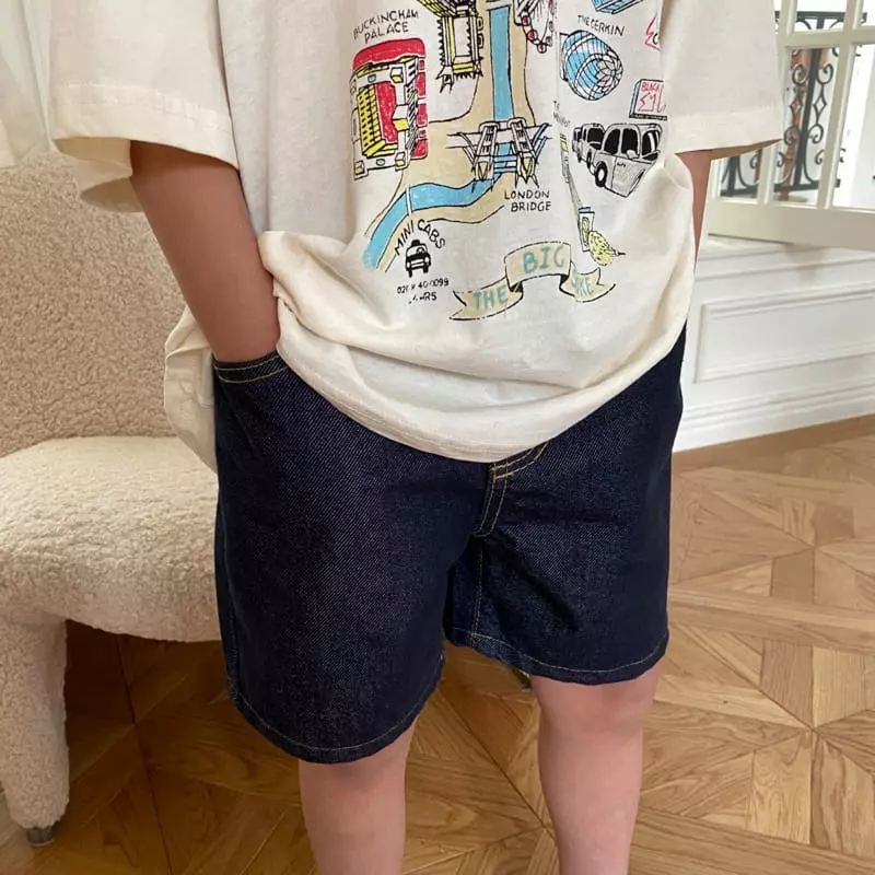 Our - Korean Children Fashion - #kidsstore - London Tee - 5
