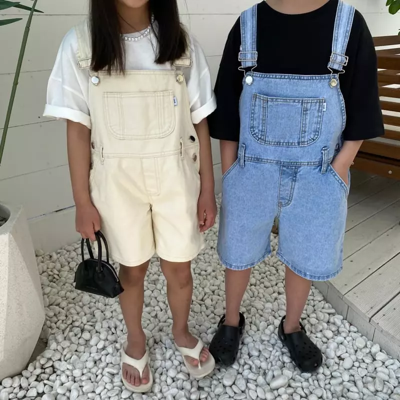 Our - Korean Children Fashion - #kidsstore - Butter Overalls - 3