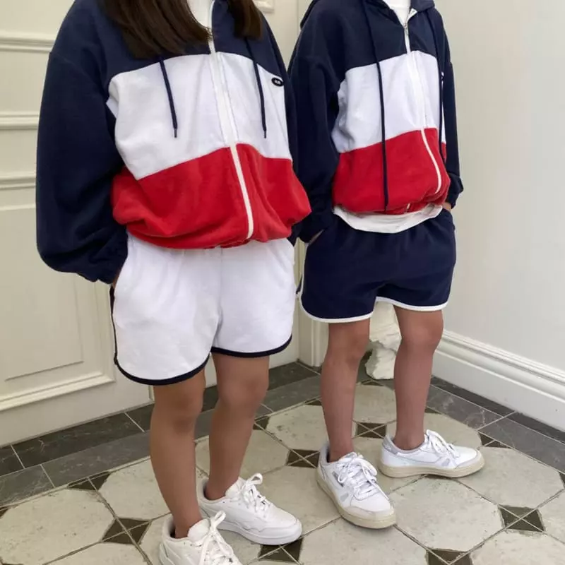 Our - Korean Children Fashion - #kidsstore - Beach Terry Hoody - 5
