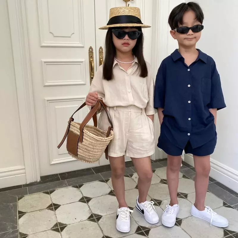 Our - Korean Children Fashion - #kidsstore - Lemer Top Bottom Set