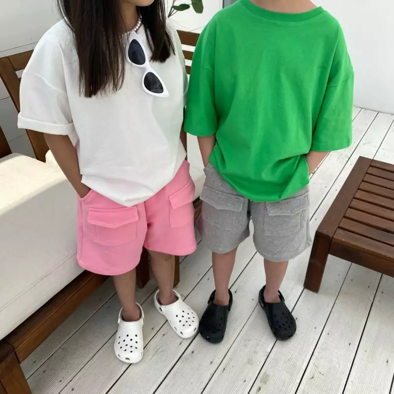 Our - Korean Children Fashion - #kidzfashiontrend - Our Color Tee - 12