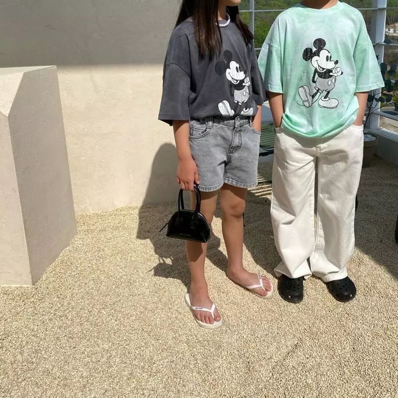 Our - Korean Children Fashion - #kidzfashiontrend - Smocked Mickey Tee - 7