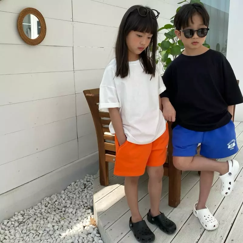 Our - Korean Children Fashion - #kidsstore - Corn Terry Shorts - 4