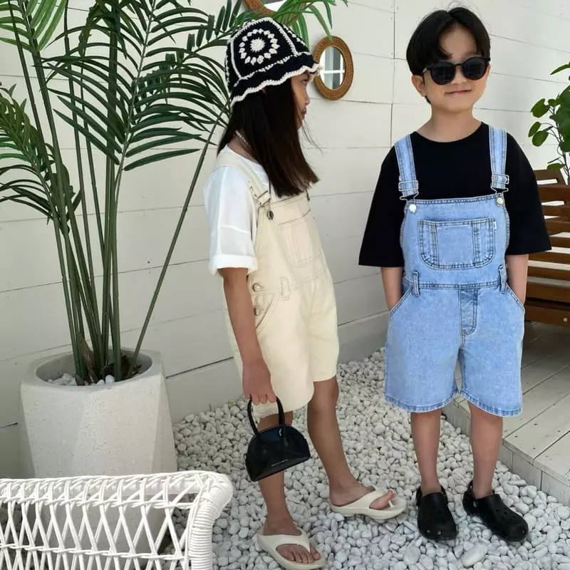 Our - Korean Children Fashion - #kidsstore - Butter Overalls - 4