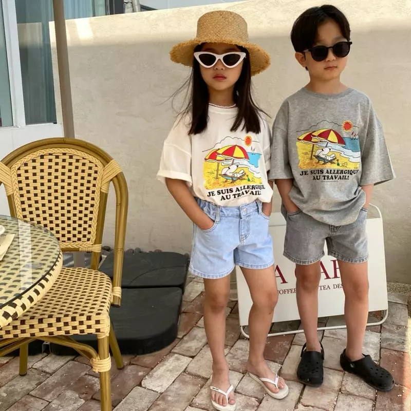 Our - Korean Children Fashion - #kidzfashiontrend - 22 Snoophy Tee - 11