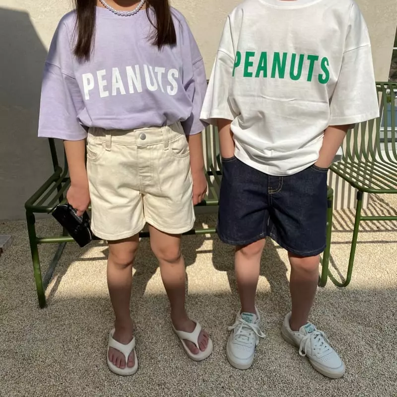 Our - Korean Children Fashion - #kidzfashiontrend - Peanut Tee - 3