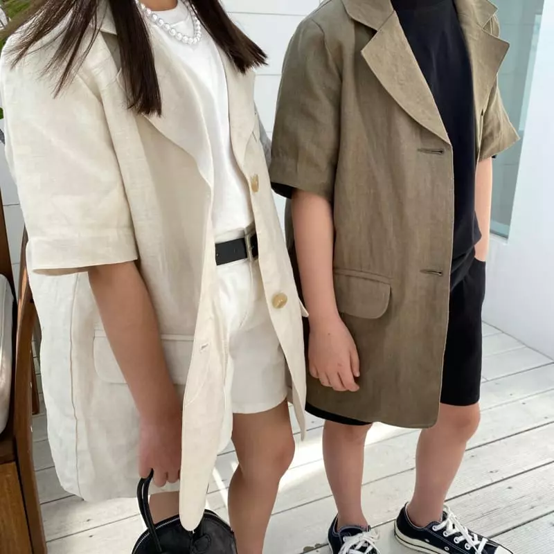 Our - Korean Children Fashion - #littlefashionista - Monica Jacket