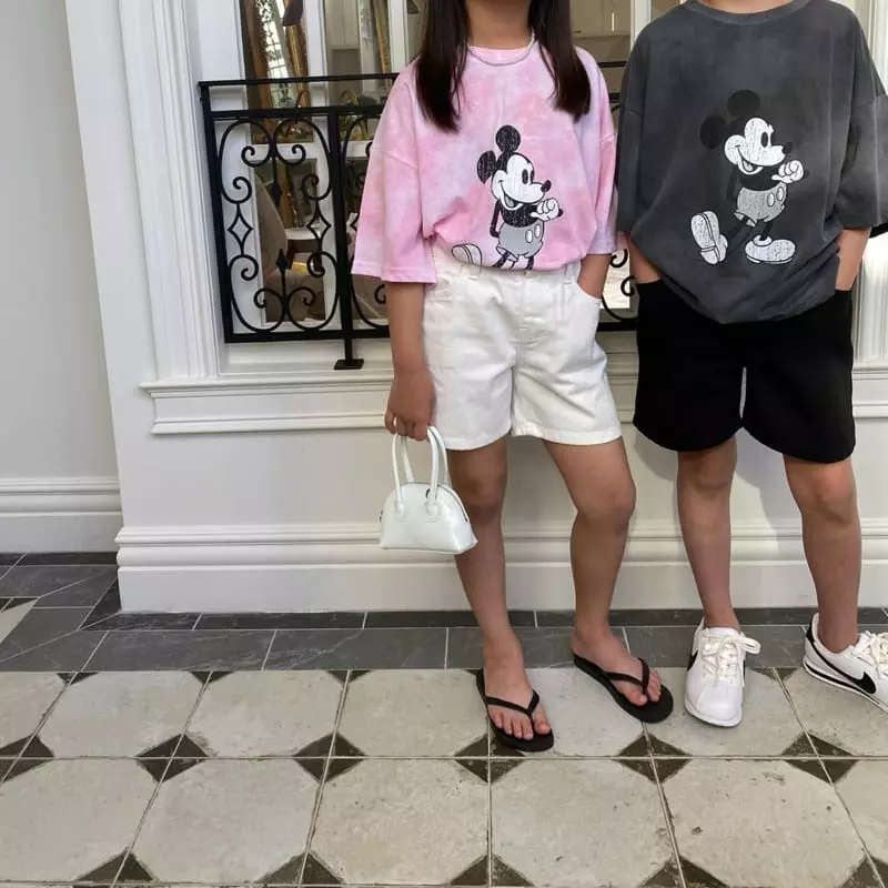 Our - Korean Children Fashion - #littlefashionista - Smocked Mickey Tee - 9