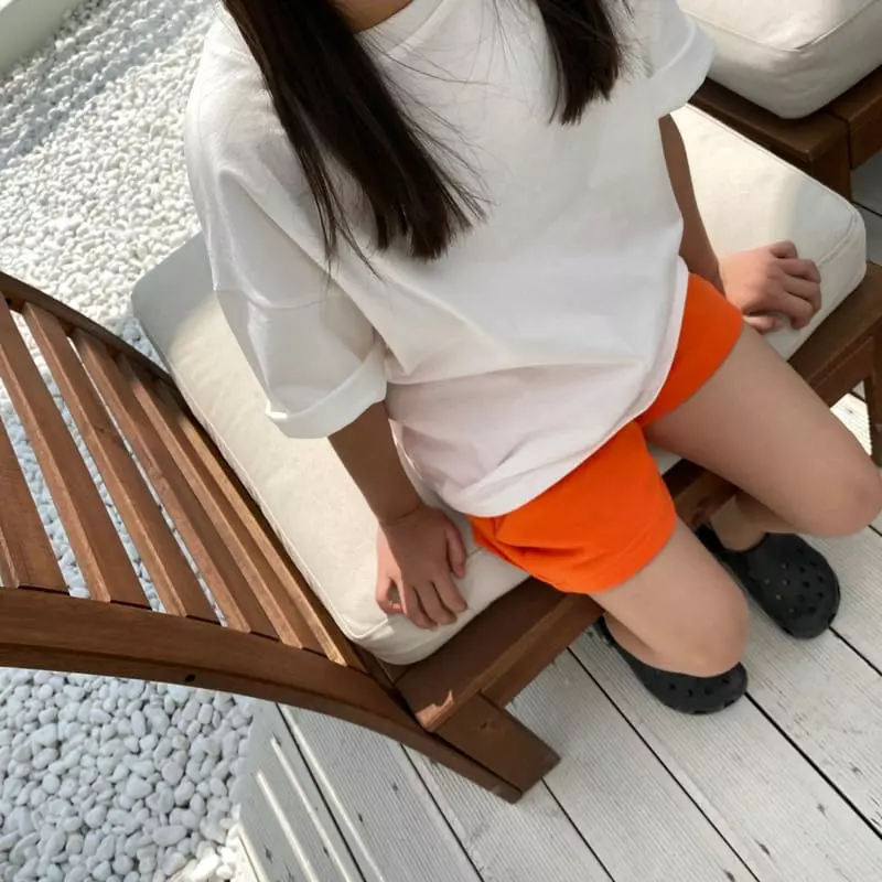 Our - Korean Children Fashion - #littlefashionista - Corn Terry Shorts - 6
