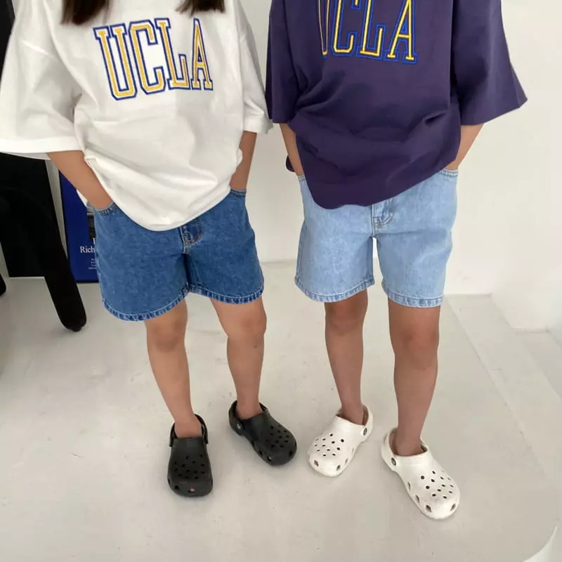 Our - Korean Children Fashion - #littlefashionista - UCLA Embroidery Tee - 9
