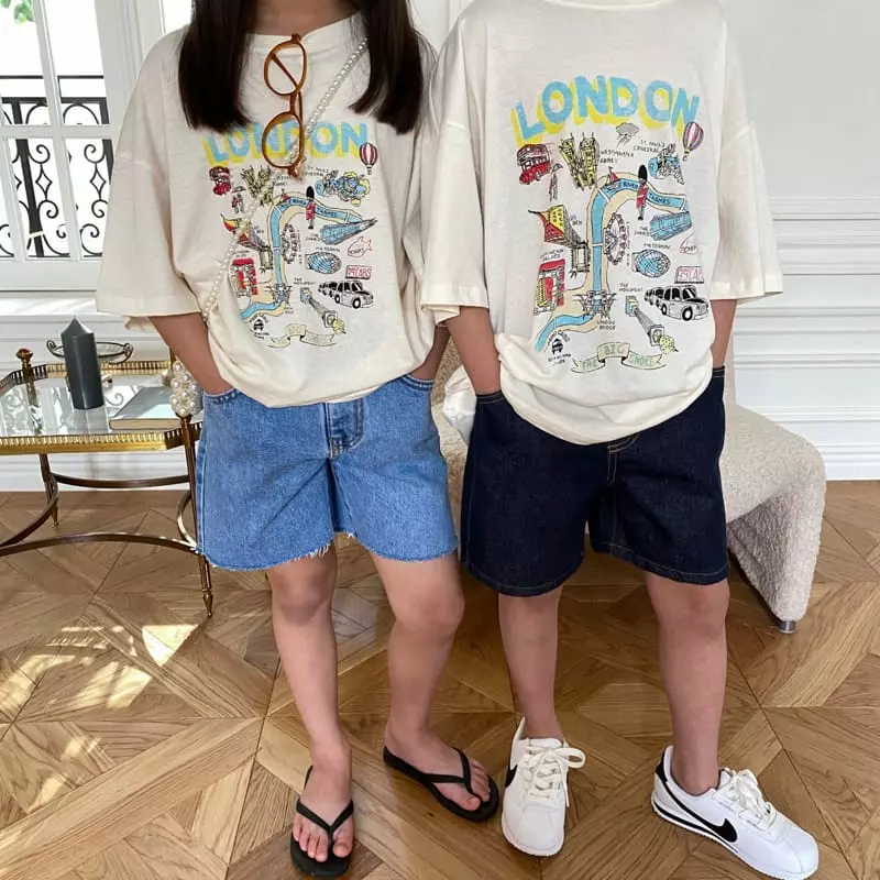 Our - Korean Children Fashion - #littlefashionista - Delly Cutting Shorts - 3