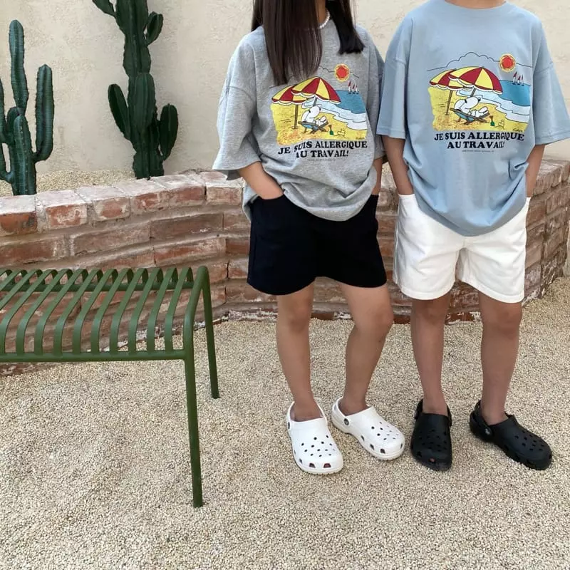 Our - Korean Children Fashion - #littlefashionista - Slo Shorts - 2