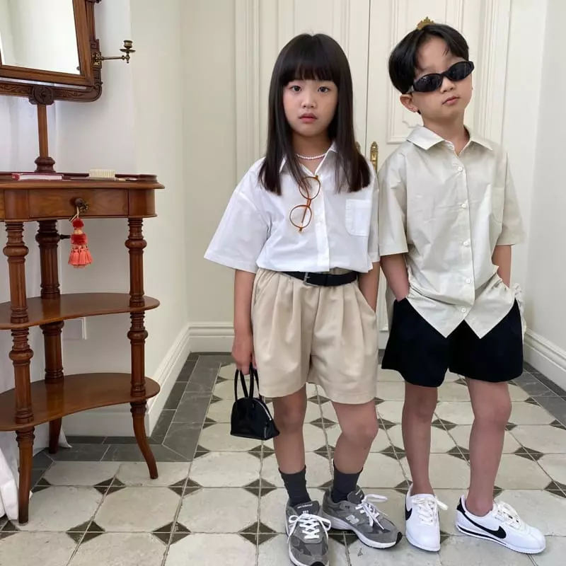 Our - Korean Children Fashion - #littlefashionista - Standard Shirt - 10
