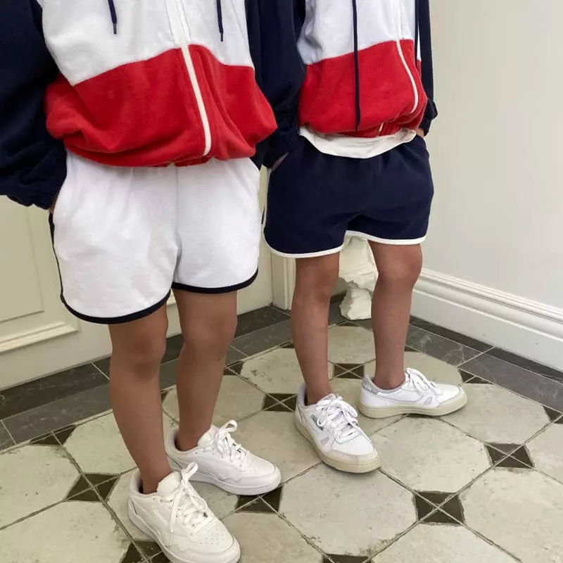 Our - Korean Children Fashion - #littlefashionista - Beach Terry Hoody - 8