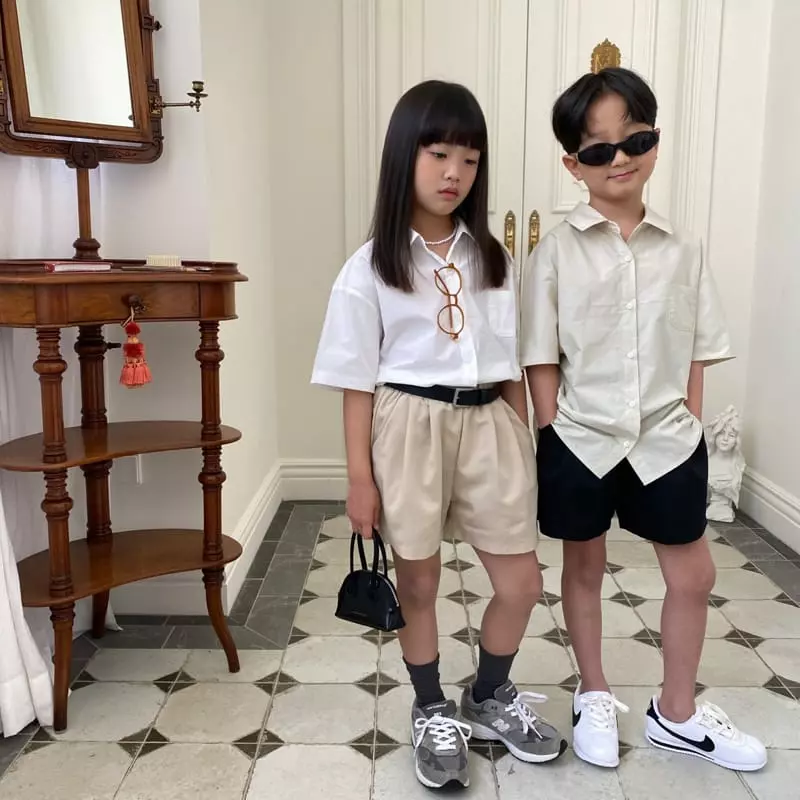 Our - Korean Children Fashion - #littlefashionista - Half Shorts - 7
