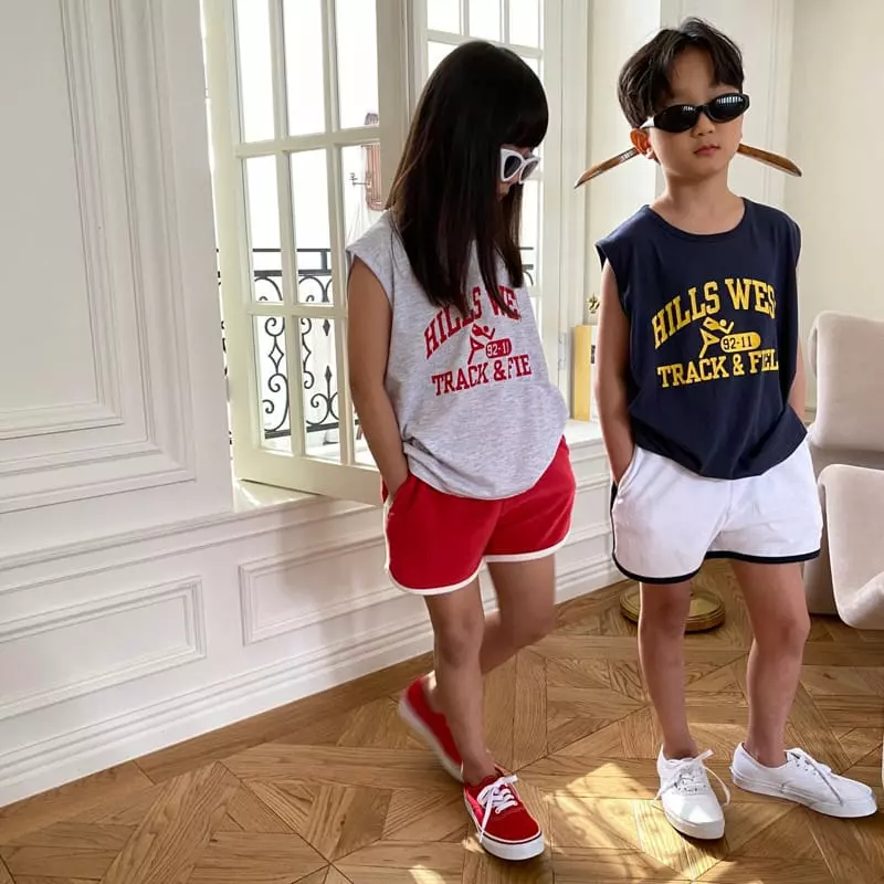 Our - Korean Children Fashion - #littlefashionista - Beach Terry Shorts - 3