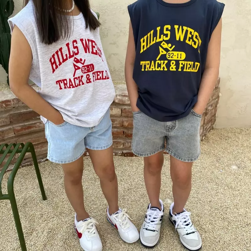 Our - Korean Children Fashion - #magicofchildhood - Track Sleeveless - 12