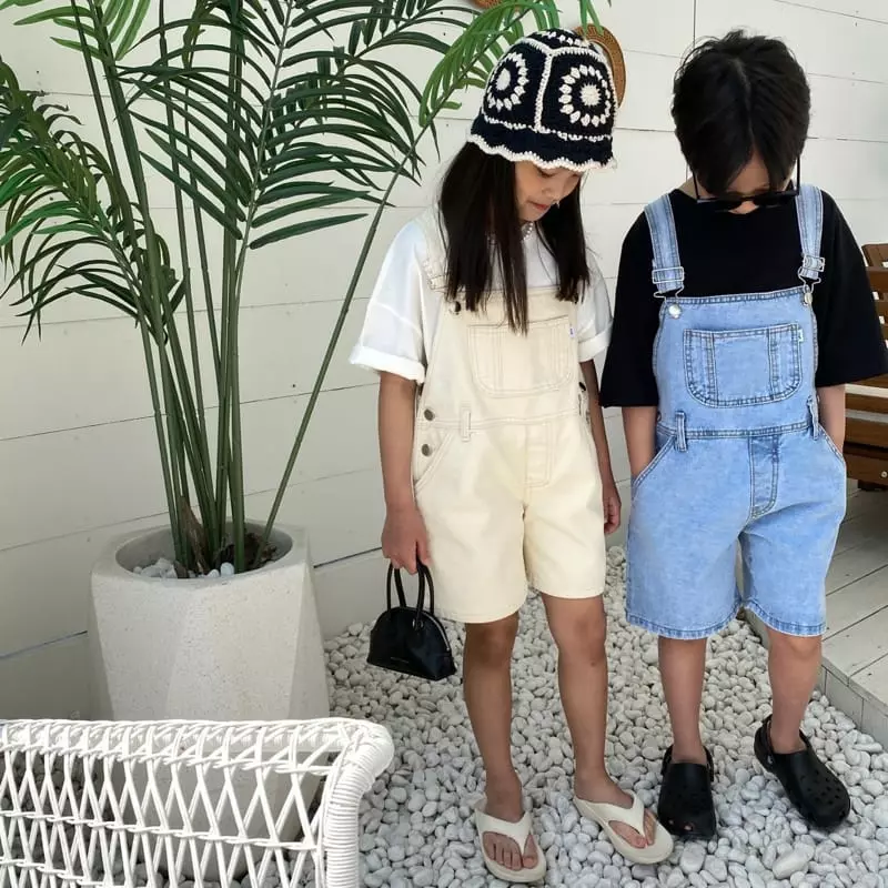 Our - Korean Children Fashion - #magicofchildhood - Butter Overalls - 7