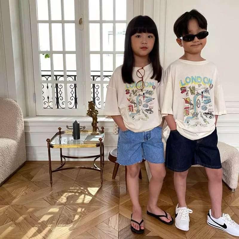 Our - Korean Children Fashion - #littlefashionista - Delly Cutting Shorts - 4