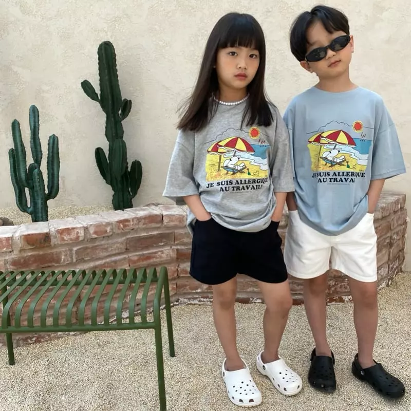 Our - Korean Children Fashion - #magicofchildhood - Slo Shorts - 3