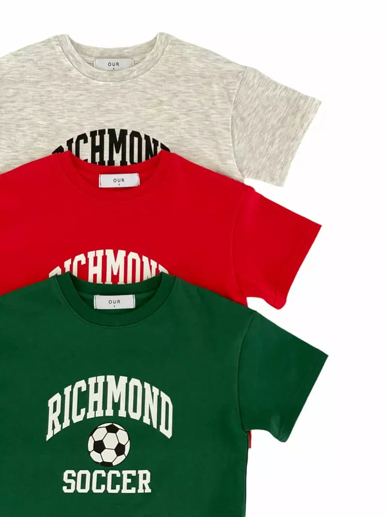 Our - Korean Children Fashion - #magicofchildhood - Soccer Tee