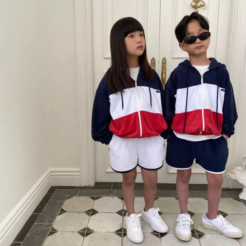 Our - Korean Children Fashion - #magicofchildhood - Beach Terry Hoody - 9