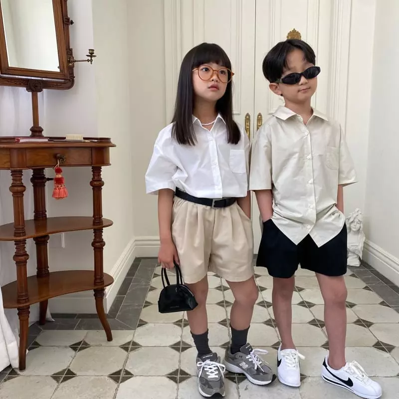 Our - Korean Children Fashion - #magicofchildhood - Half Shorts - 8