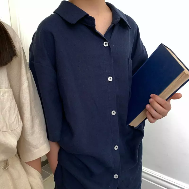 Our - Korean Children Fashion - #magicofchildhood - Lemer Top Bottom Set - 5